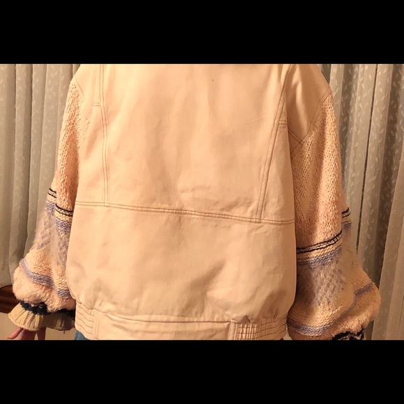 Free people denim jacket. Super pretty!! - Picture 10 of 15